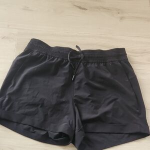 Lululemon Athletica Black Relaxed Shorts
